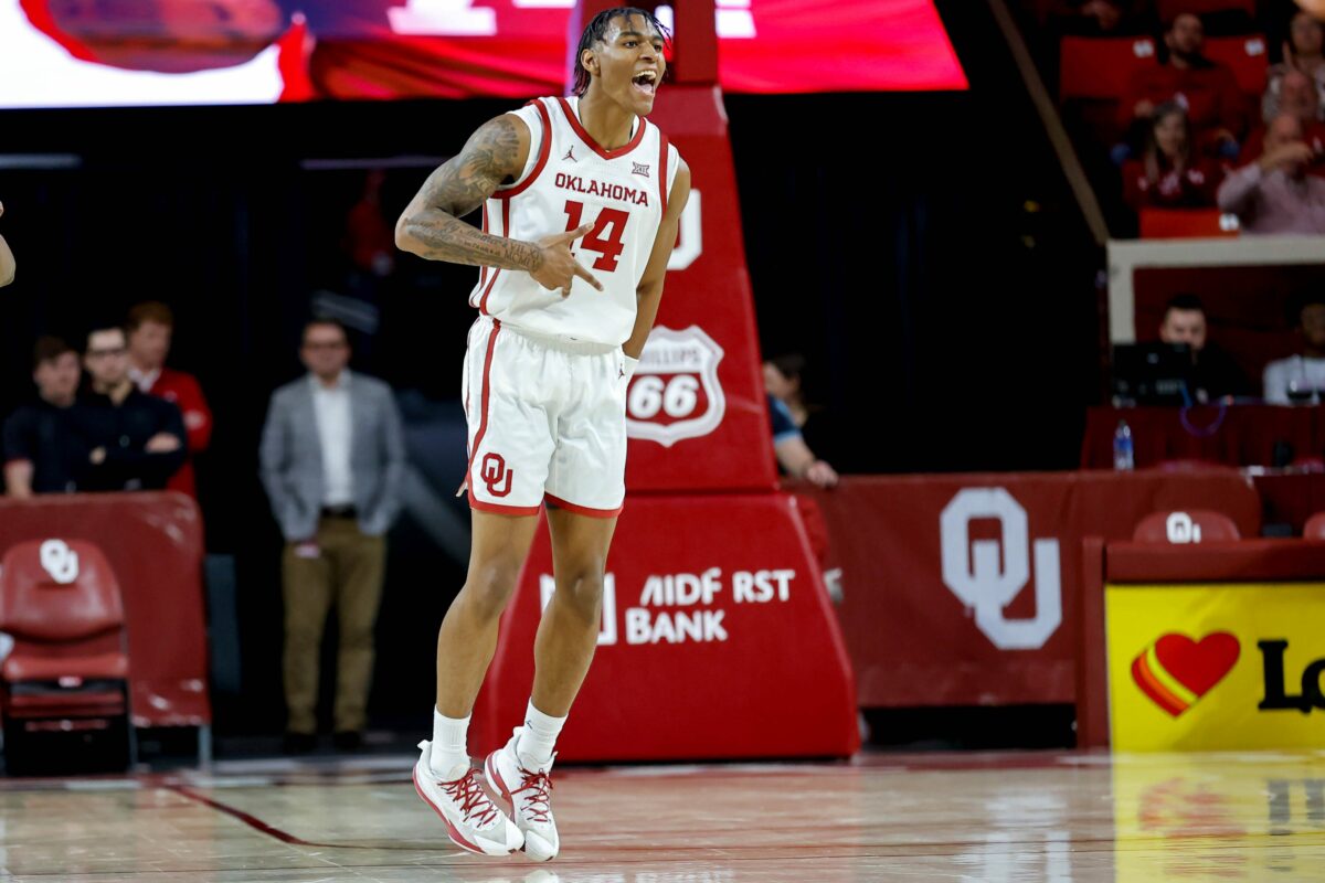 Sooners top 10 in latest editon of College Wire’s Power Rankings