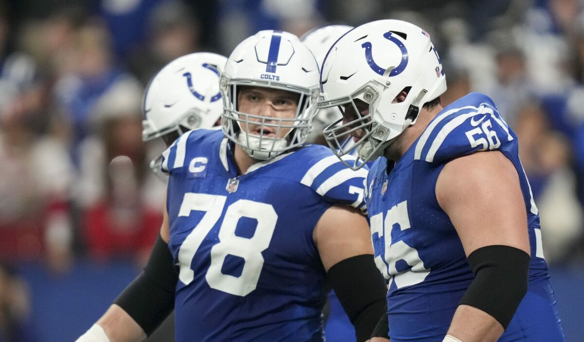Colts’ Ryan Kelly shot down notion of potential retirement