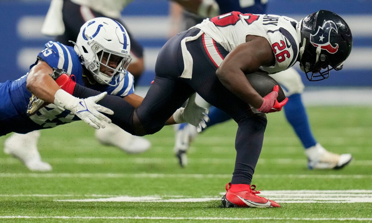 Texans take lead as Colts have no answer for Nico Collins