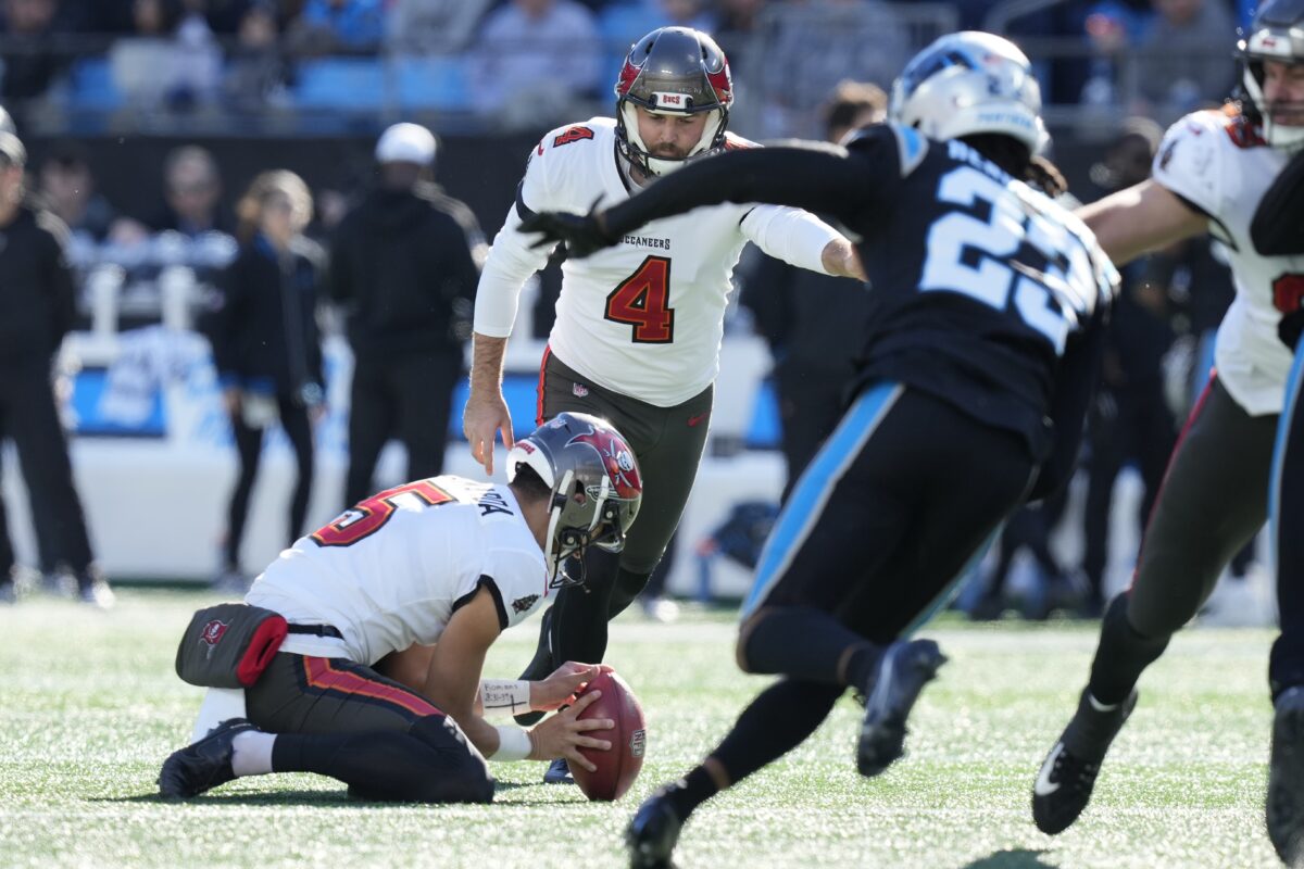 WATCH: Highlights from Bucs at Panthers in Week 18