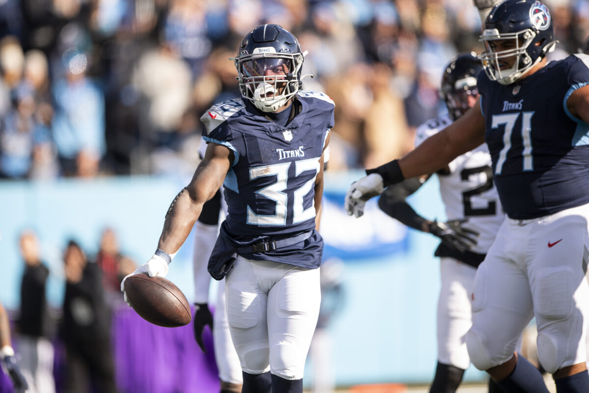 Tyjae Spears named Titans ‘unsung hero’ for 2023