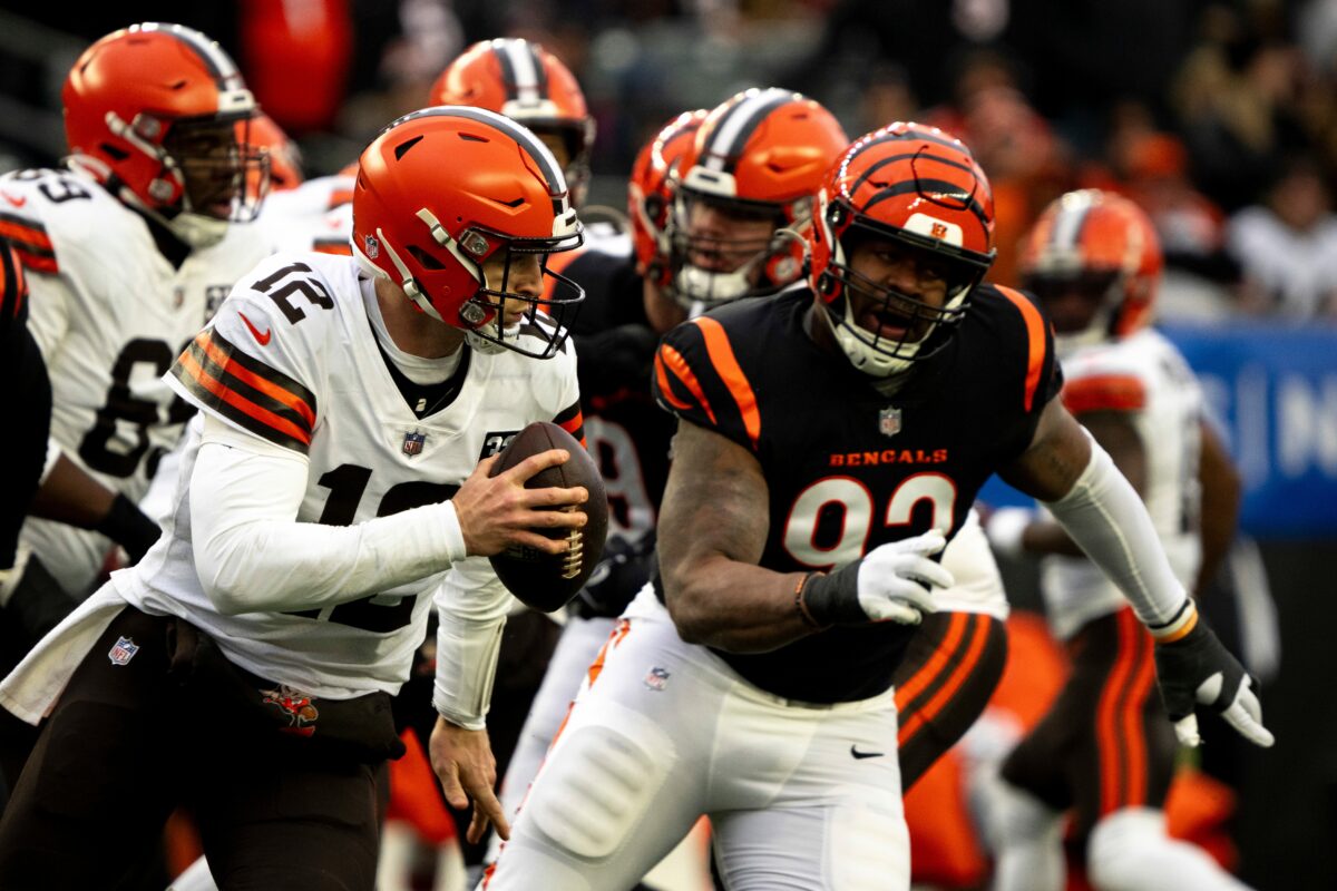 Instant analysis after Bengals finish season with blowout of Browns