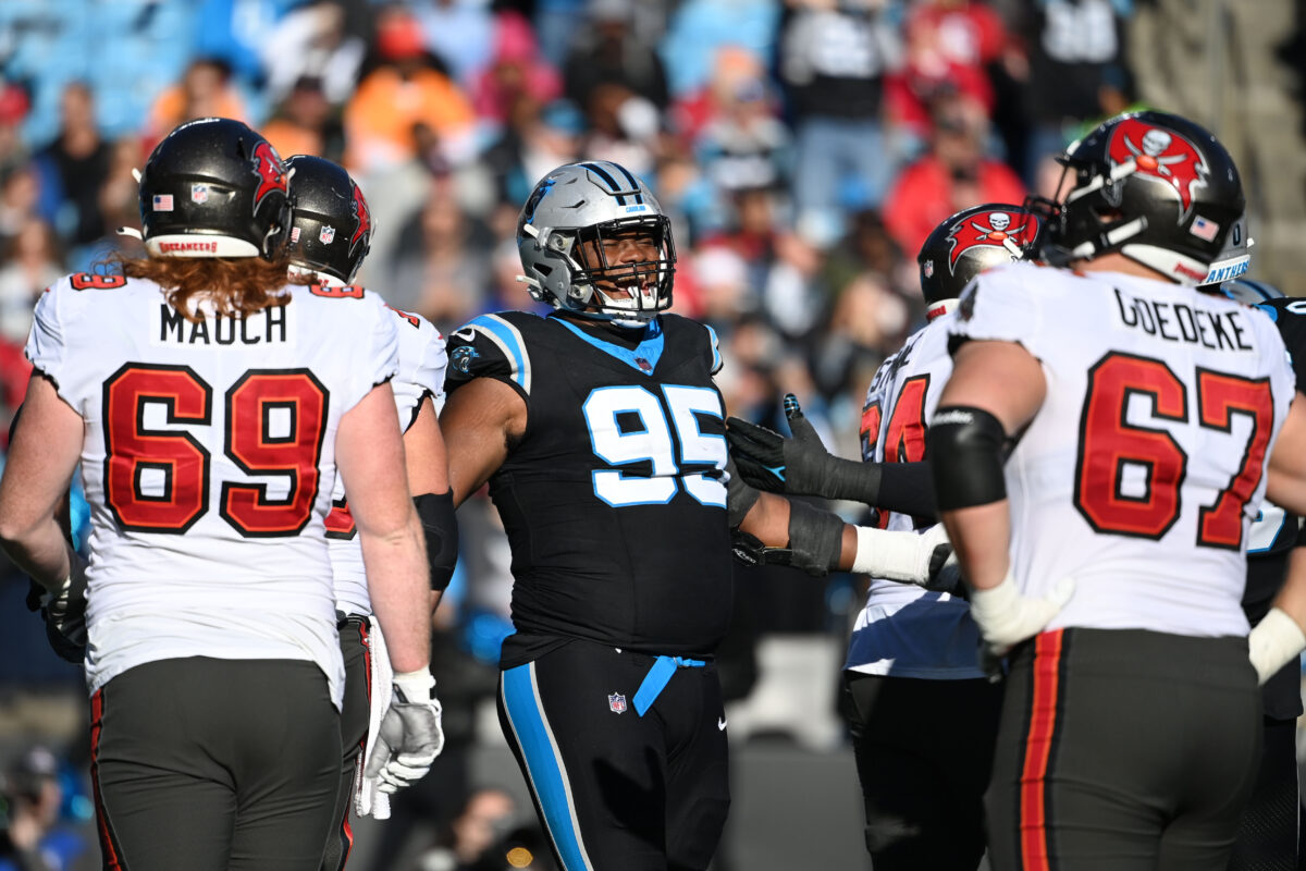 Studs and duds from Panthers’ Week 18 loss to Buccaneers