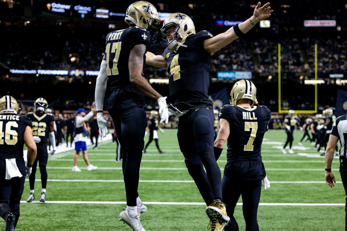 Studs and Duds from Saints’ 48-17 drudging of Falcons