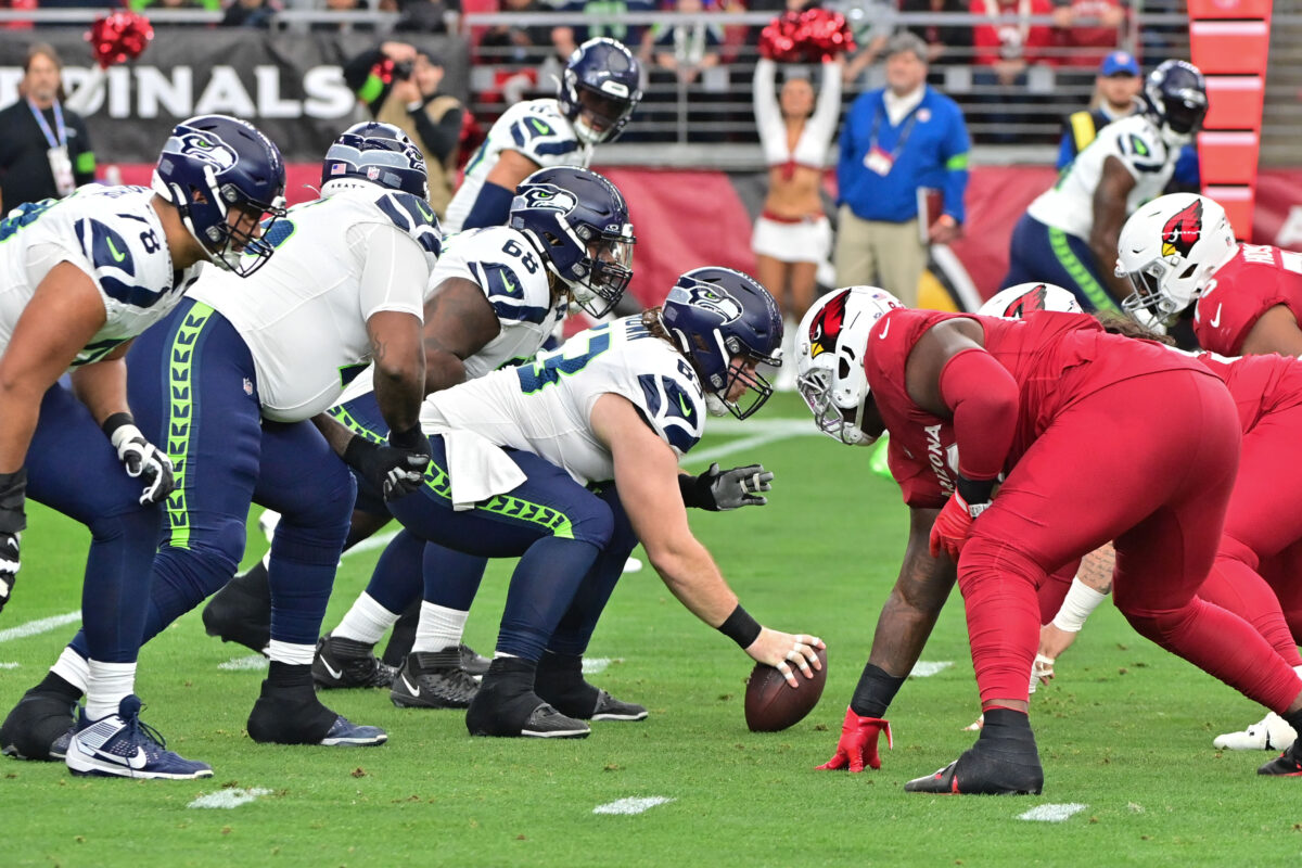 First half highlights: Seahawks lead Cards 13-6