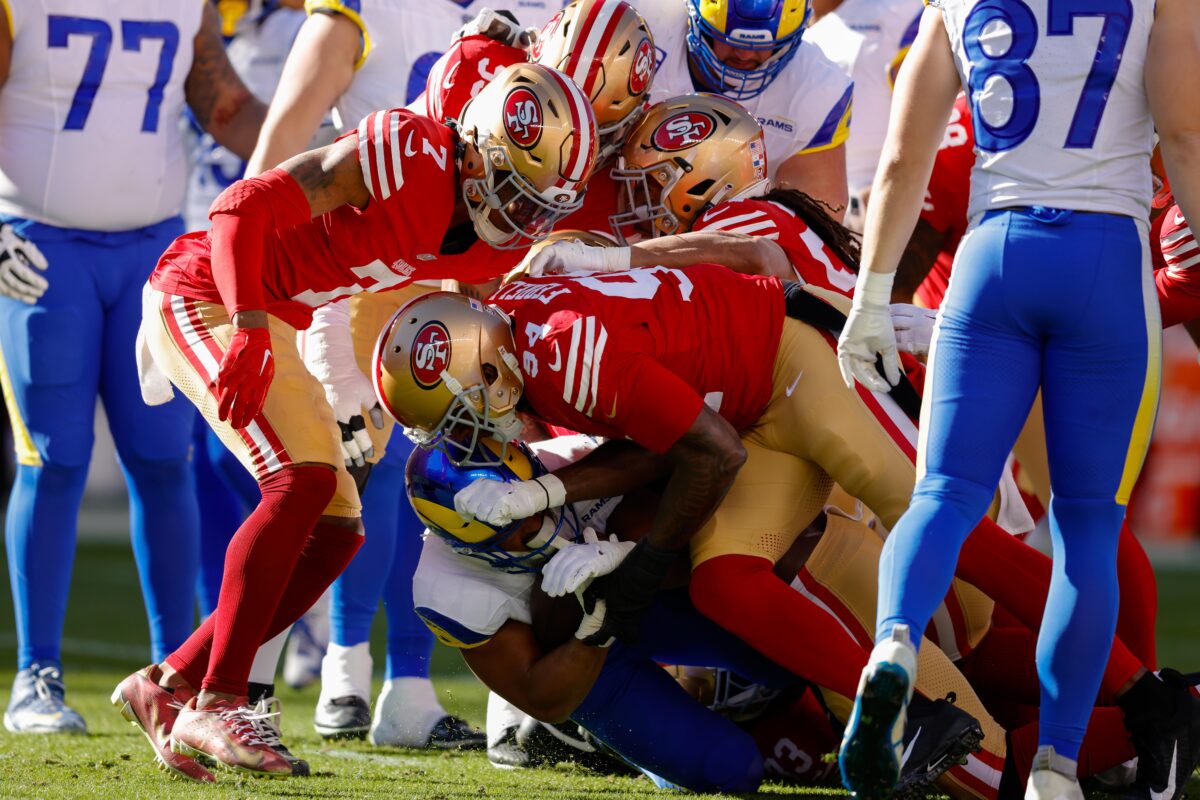 49ers injury update: 2 players banged up in regular season finale vs. Rams