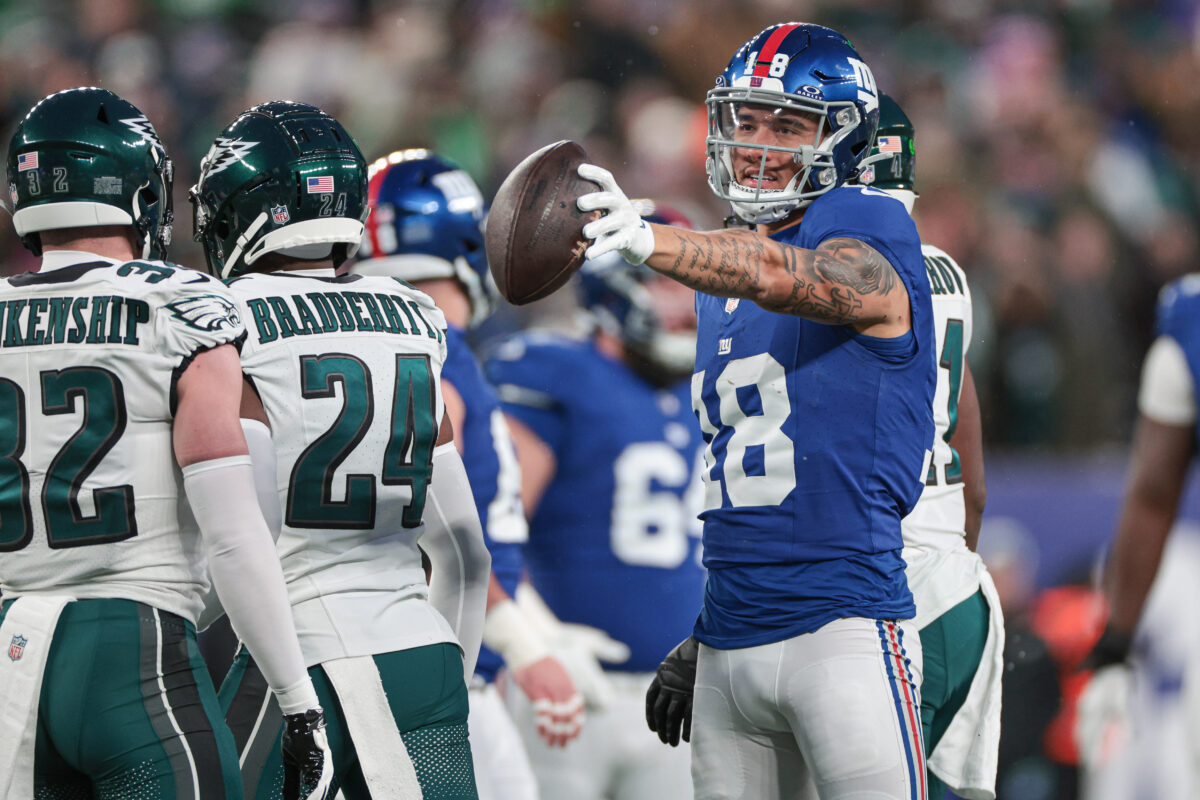 Giants-Eagles Week 18: Offense, defense and special teams snap counts