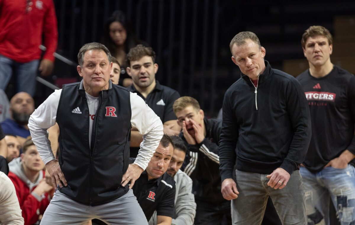 Rutgers wrestling moves up one spot in coaches poll
