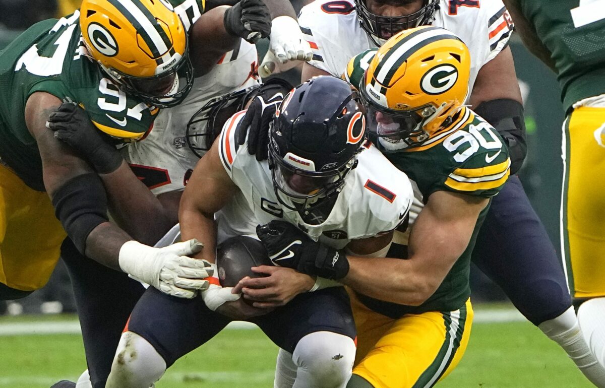 Instant analysis of Bears’ 17-9 loss vs. Packers in Week 18