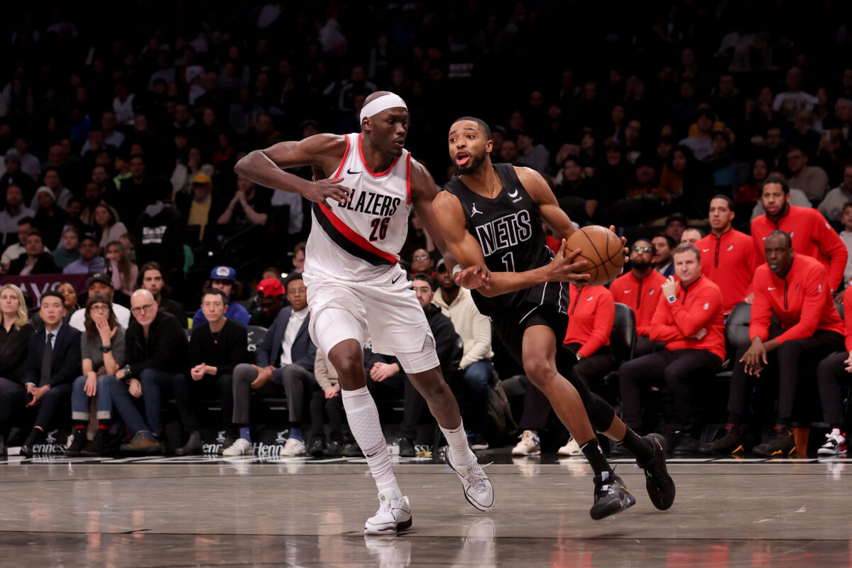 Nets at Trail Blazers preview: How to watch, TV channel, start time