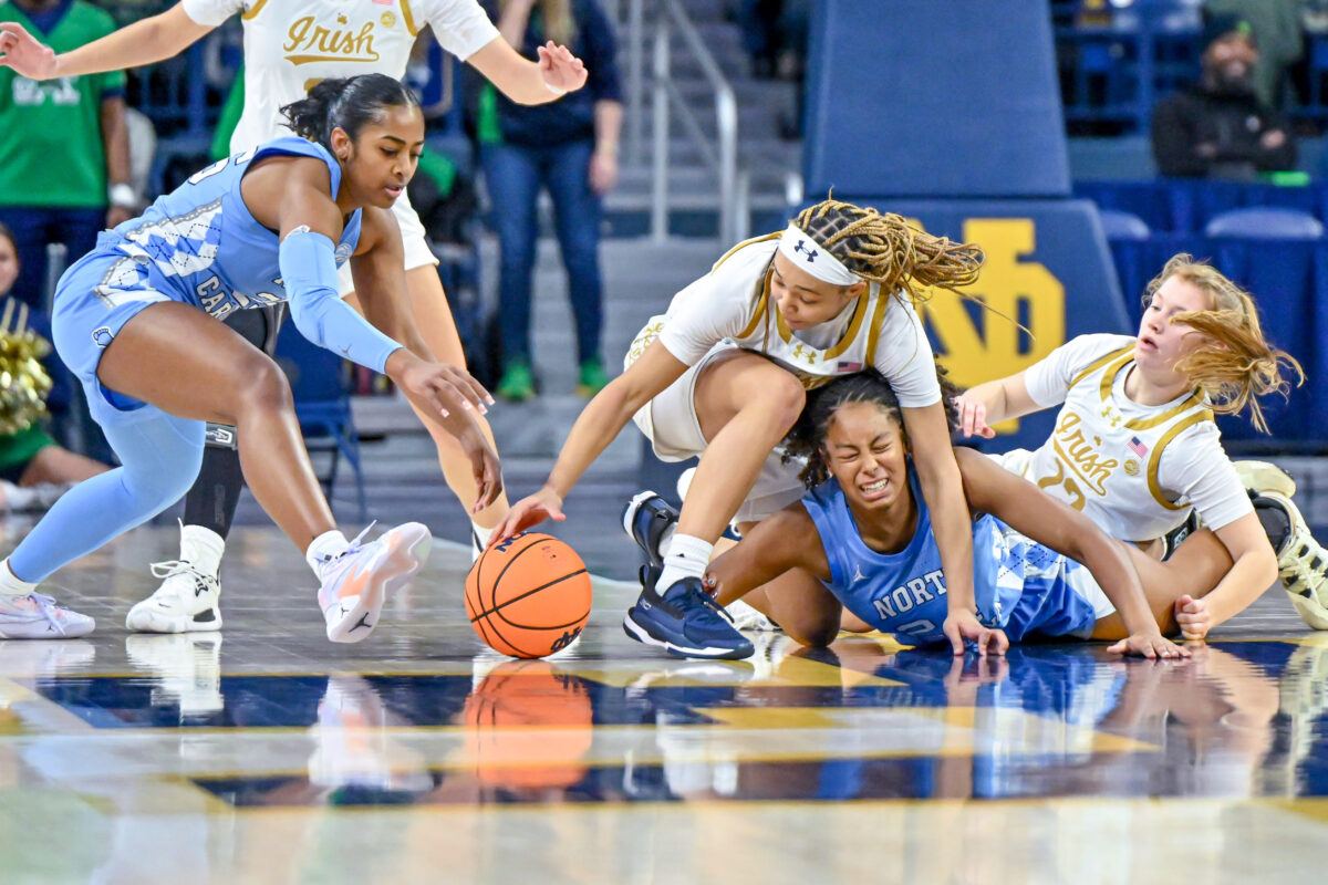 UNC drops four spots in latest AP Women’s Poll