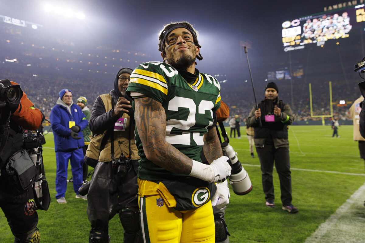 Packers CB Jaire Alexander suffers ‘freak’ ankle injury, considered day to day
