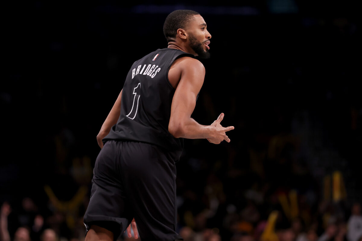 Nets’ Mikal Bridges still 10th in NBA Eastern Conference frontcourt All-Star voting