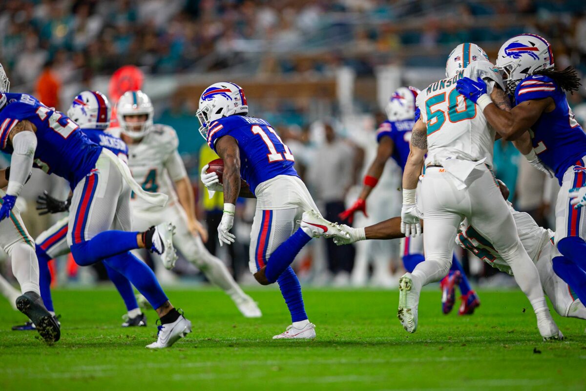 Bills’ Deonte Harty was very honest about punt return: ‘I blacked out’
