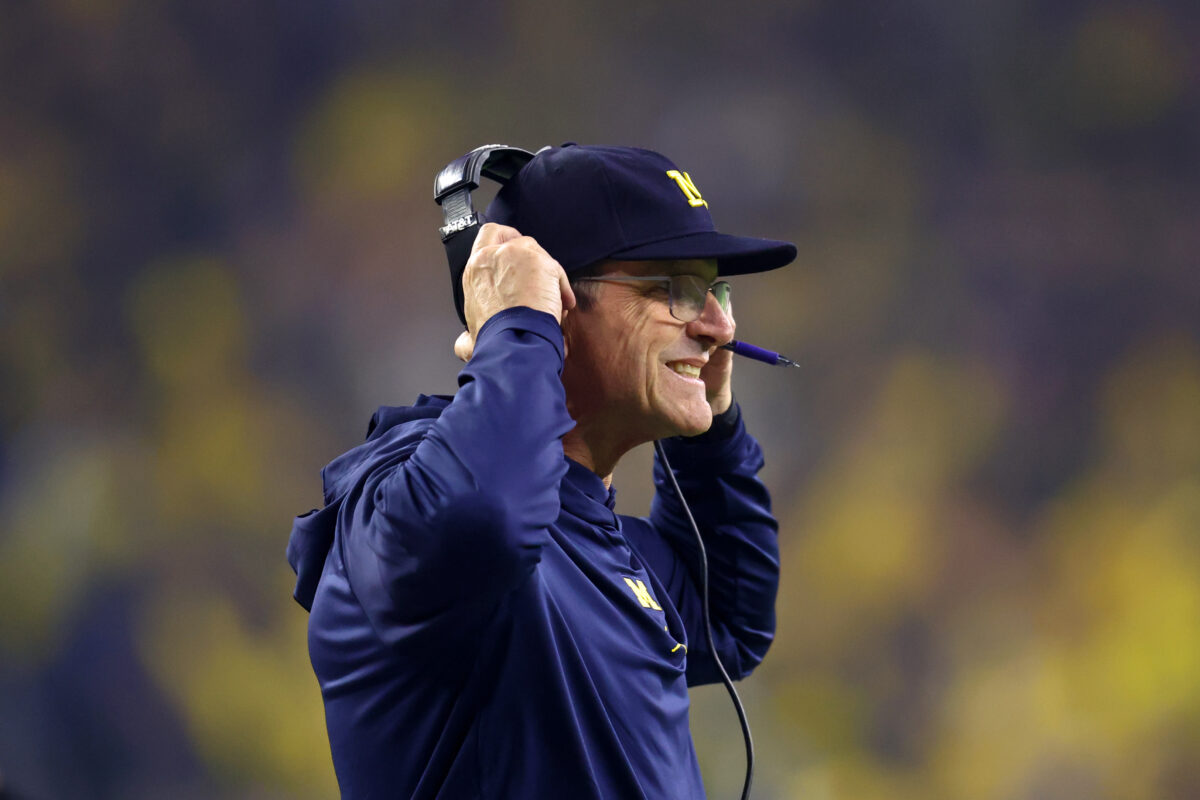 Breaking: Jim Harbaugh named head coach of the Los Angeles Chargers