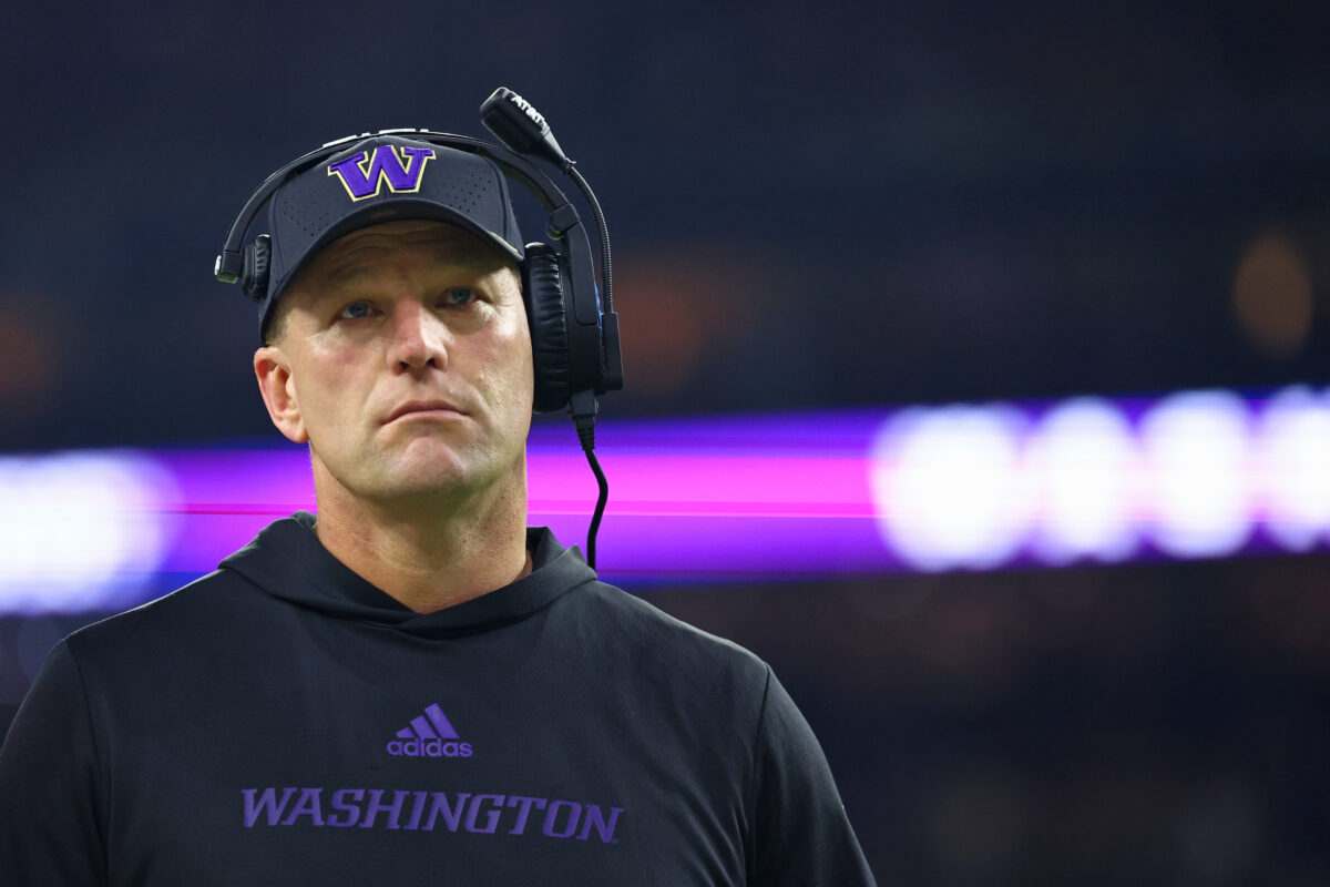 Washington’s Kalen DeBoer expected to be named Alabama’s next head coach