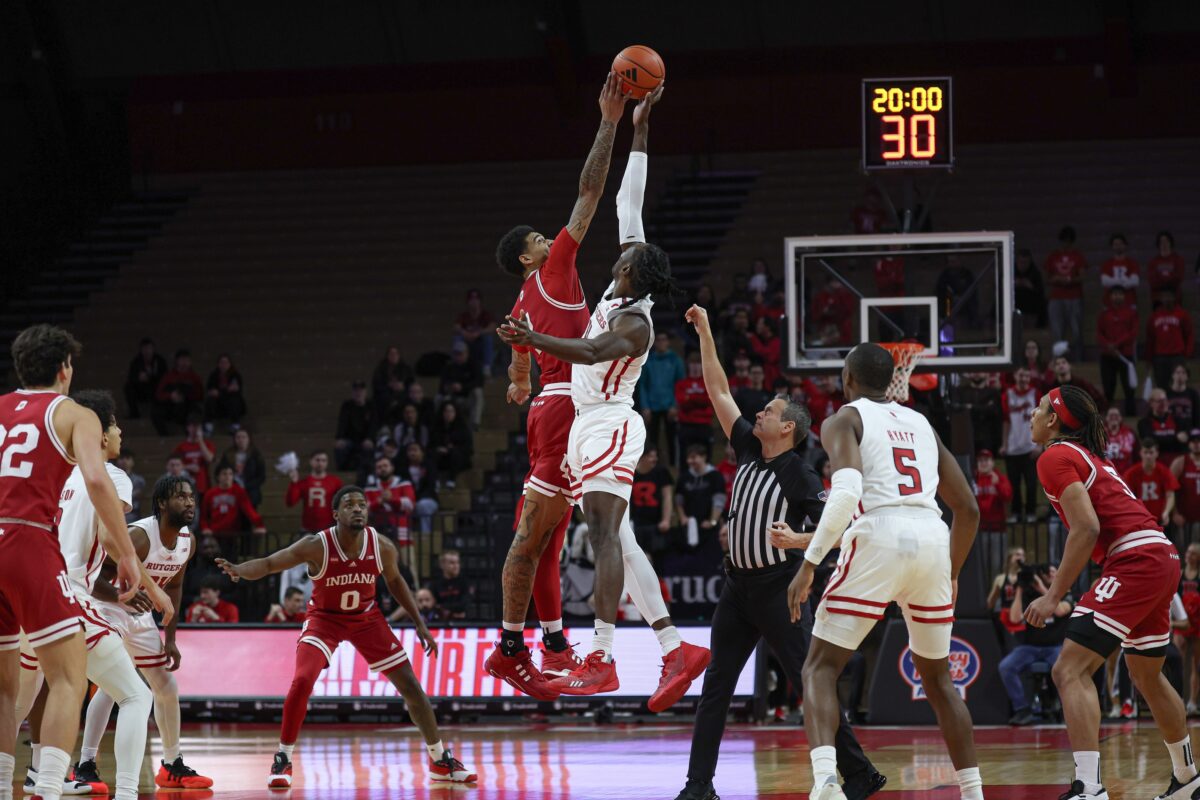 Rutgers men’s basketball conquers Big Ten demons in win over Indiana