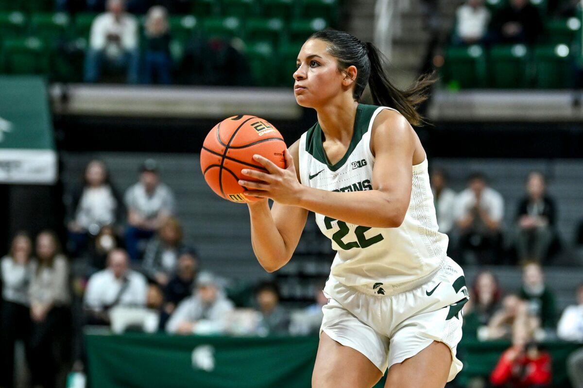 Michigan State Women’s basketball takes down Maryland to get twelfth win of the season