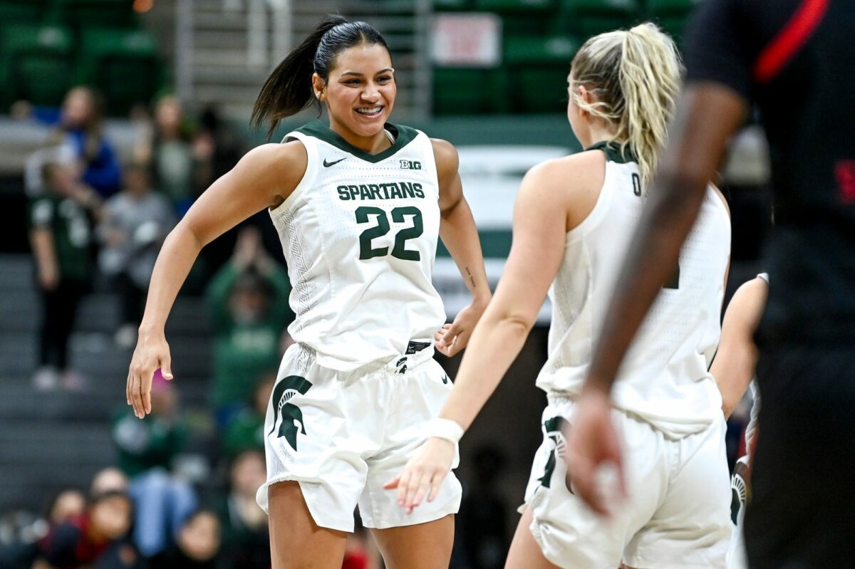 Gallery: Best photos from Michigan State Women’s basketball’s win over Maryland