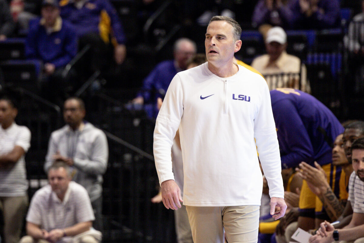 Matt McMahon grateful for home crowd in LSU men’s basketball’s win over Ole Miss