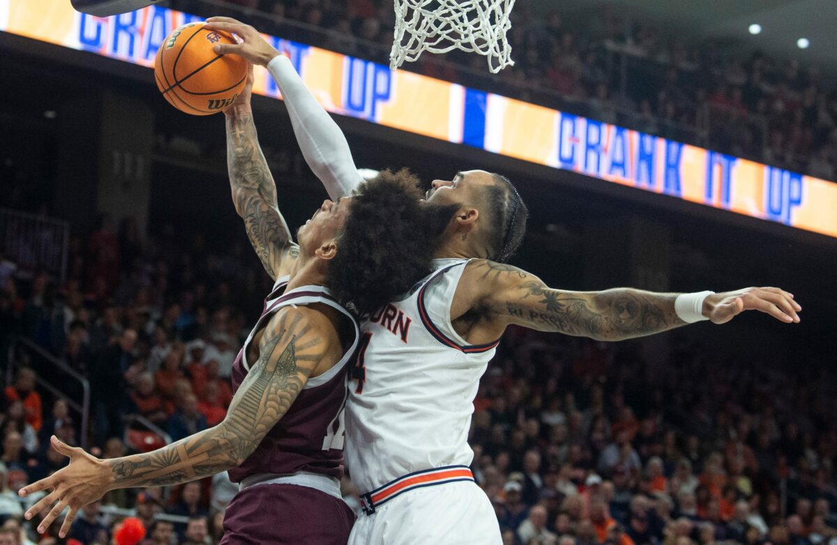 Post Game: Texas A&M drops its second straight in 66-55 loss to Auburn