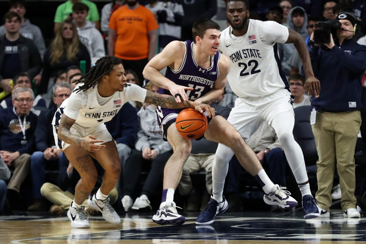 Penn State basketball loses tough game against Northwestern