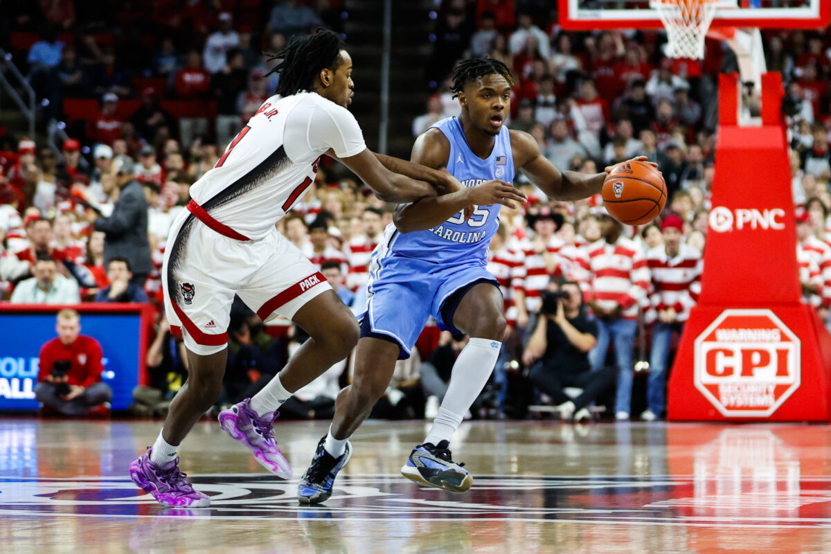 Tar Heels down Wolfpack, remain undefeated in ACC play behind strong defensive effort