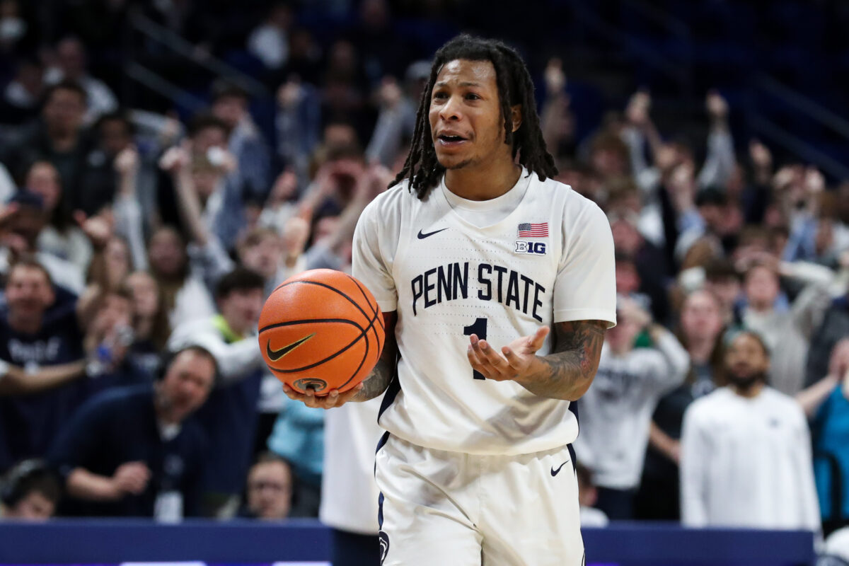Best photos from Penn State basketball’s home game vs. Northwestern
