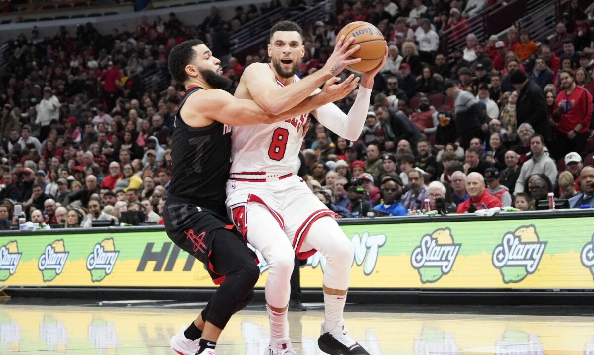 How interested are the Lakers in trading for Zach LaVine?
