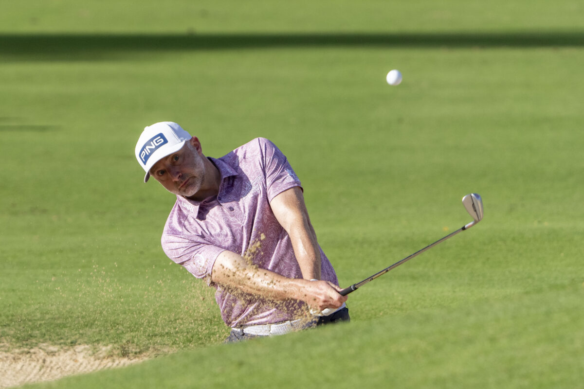 David Skinns’ first-round Sony Open in Hawaii results