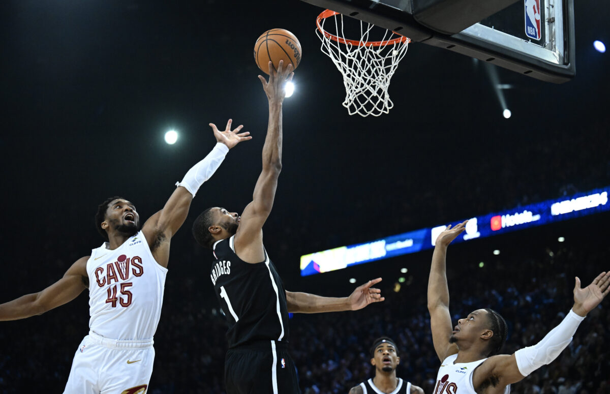 Nets’ Mikal Bridges slides to 10th-most votes for 2024 All-Star Game