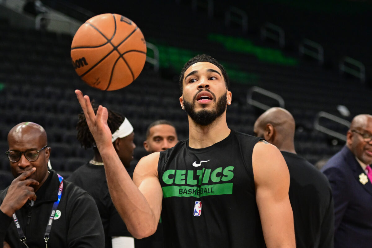 Tatum thankful for fans after Celtics mark All-Star nod with brief in-game celebration