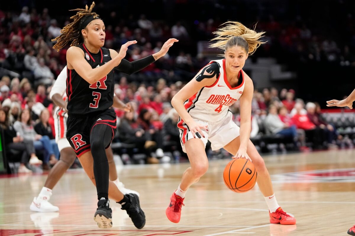 Rutgers women’s basketball continues its slide at Ohio State