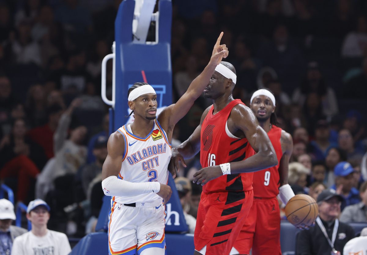 NBA Twitter reacts to Thunder’s 62-point win over Blazers: ‘Blazers finally got some media attention’