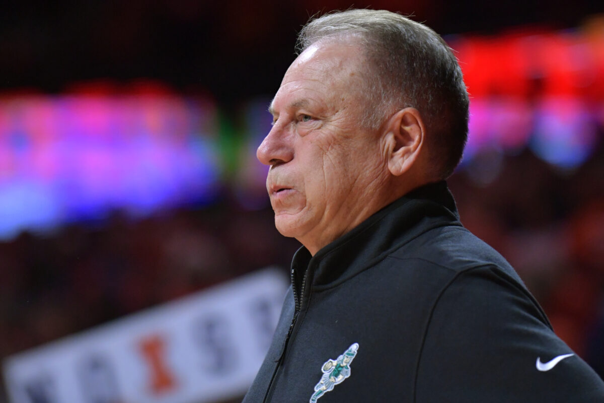 Five quotes from Tom Izzo following Michigan State basketball’s loss to No. 10 Illinois