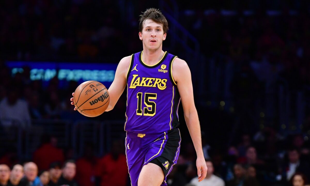 The Lakers need to be willing to trade Austin Reaves in order to improve