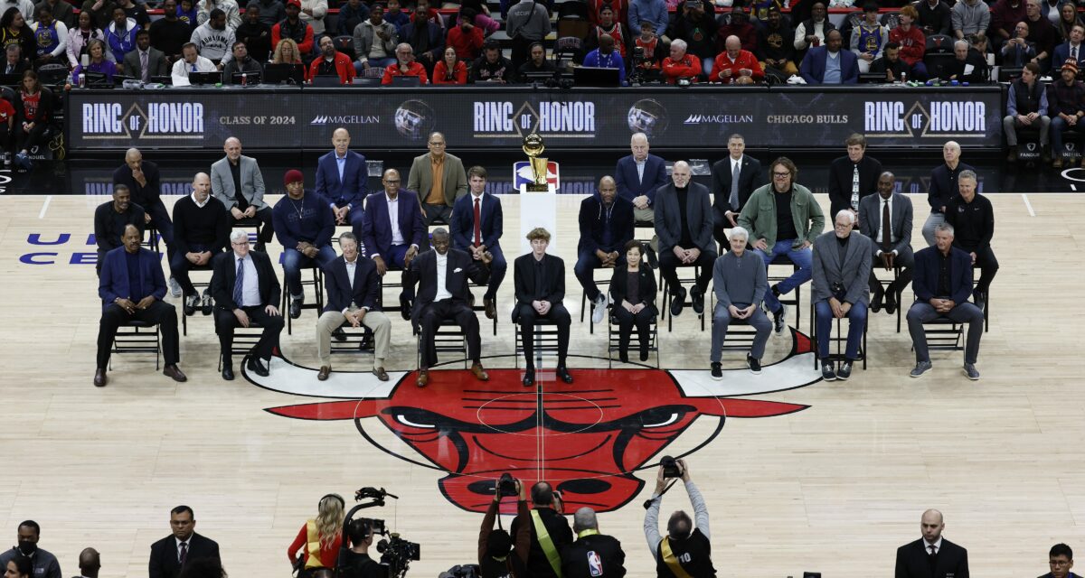 Former Pacers star Roy Hibbert on the Bulls’ ring of honor’ debacle