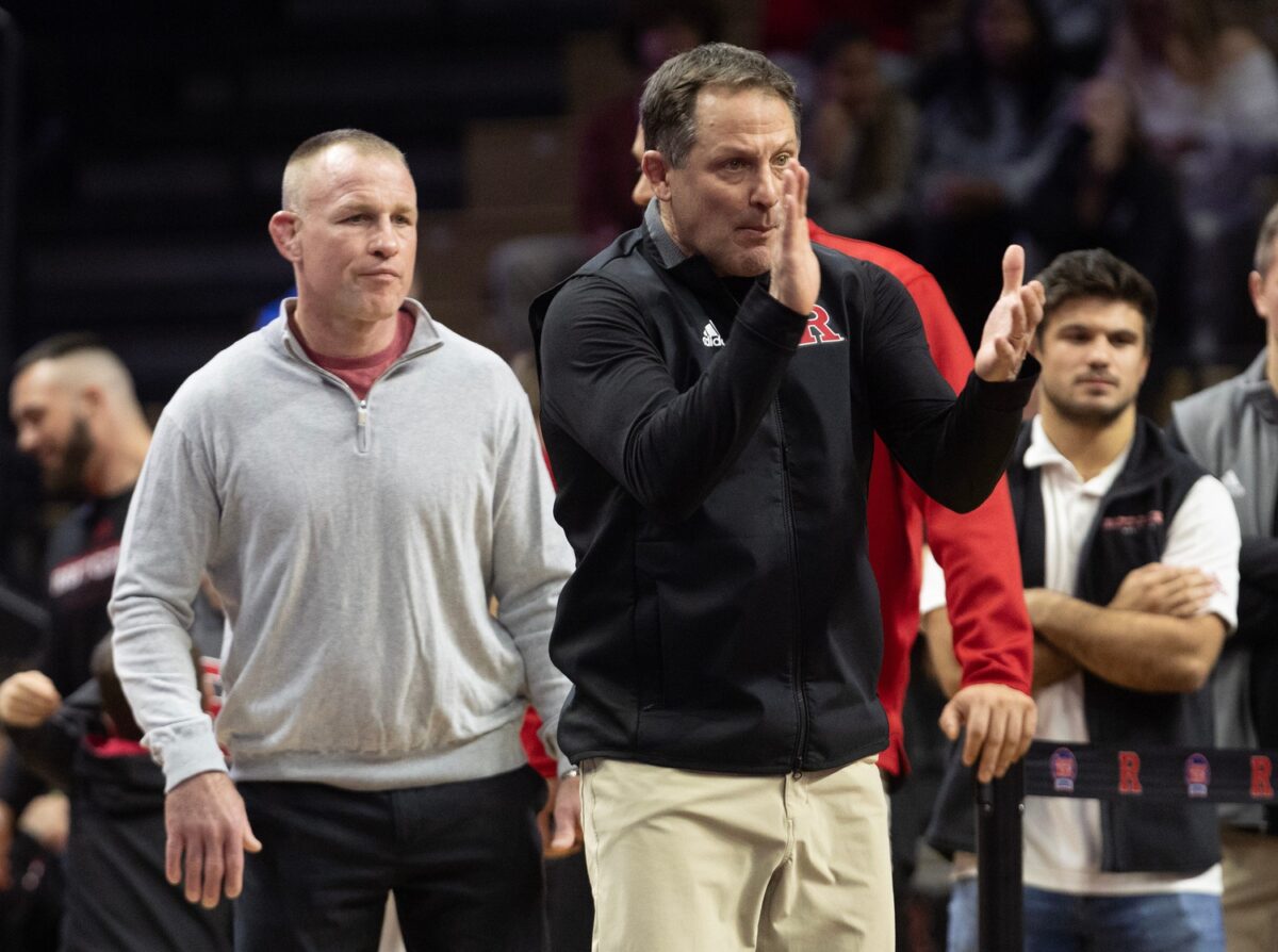 Eight in a row! Rutgers wrestling gets an important road win at Michigan State