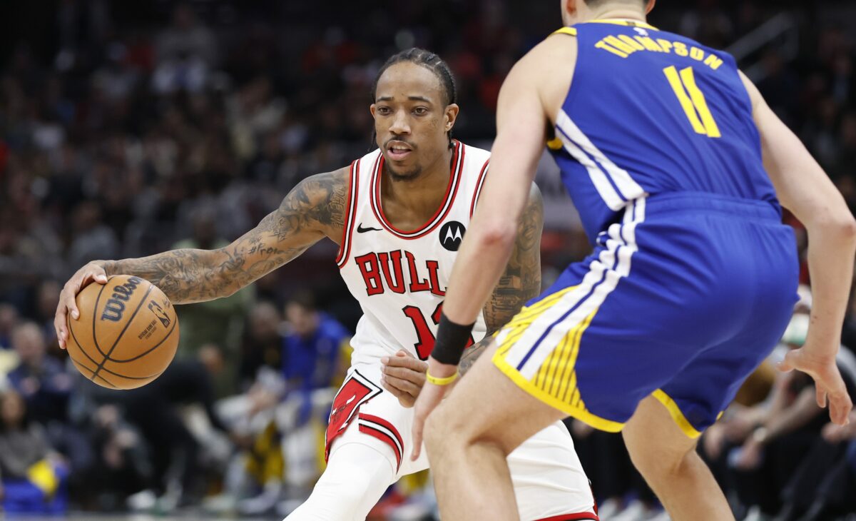 DeMar DeRozan gives Warriors high praise after tough Bulls loss