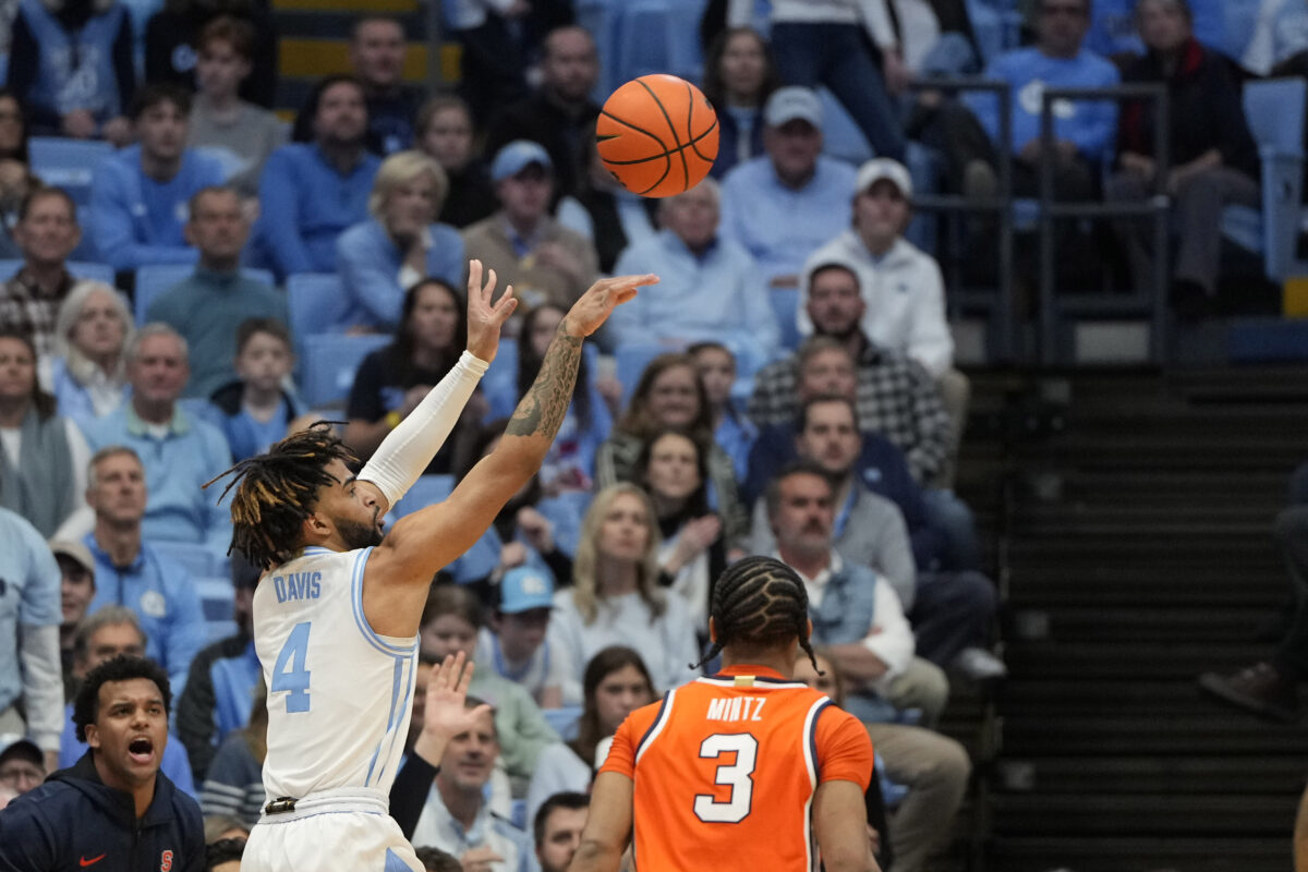 Victory over Syracuse marks UNC’s third 100-point game of season