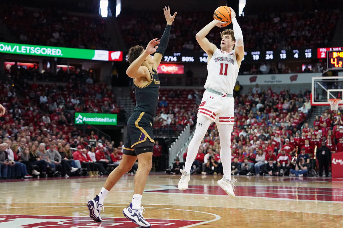 Wisconsin enters KenPom top 10 after win over Northwestern