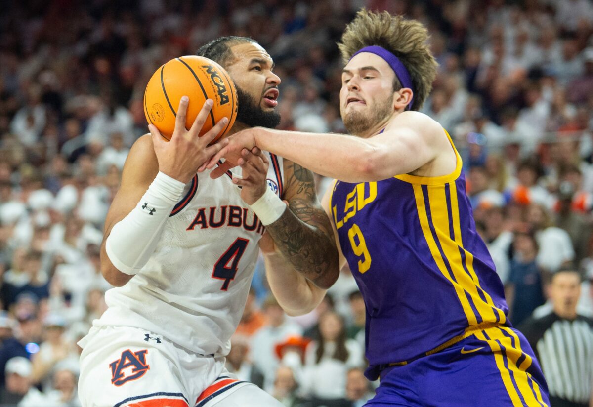 Instant Analysis: LSU men’s basketball’s comeback bid falls short at No. 16 Auburn