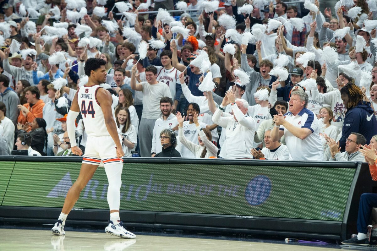 Gallery: The best photos from Auburn’s victory over LSU
