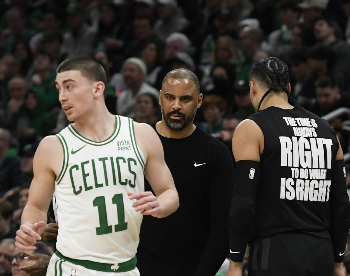 Ime Udoka revealed he told Celtics players what led to his suspension