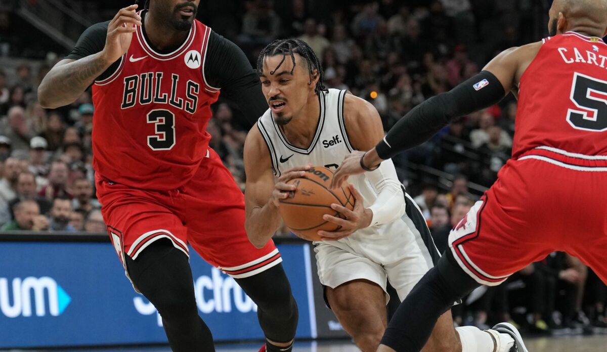 Tre Jones discusses monster night in Spurs’ loss to Bulls