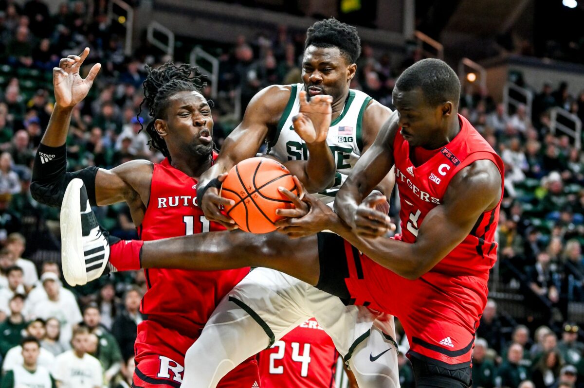 Michigan State basketball survives rock fight with Rutgers, pulls away for second Big Ten win of the year