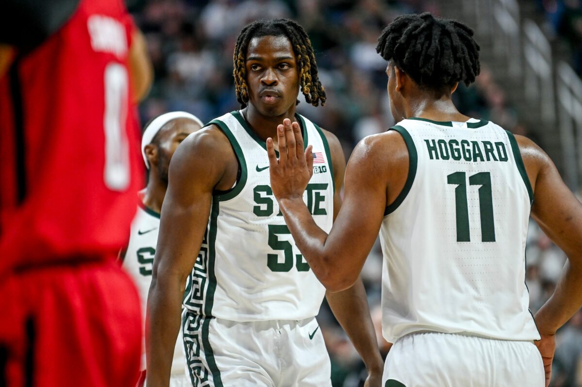 Tip time, TV details announced for MSU-Maryland game on Feb. 3