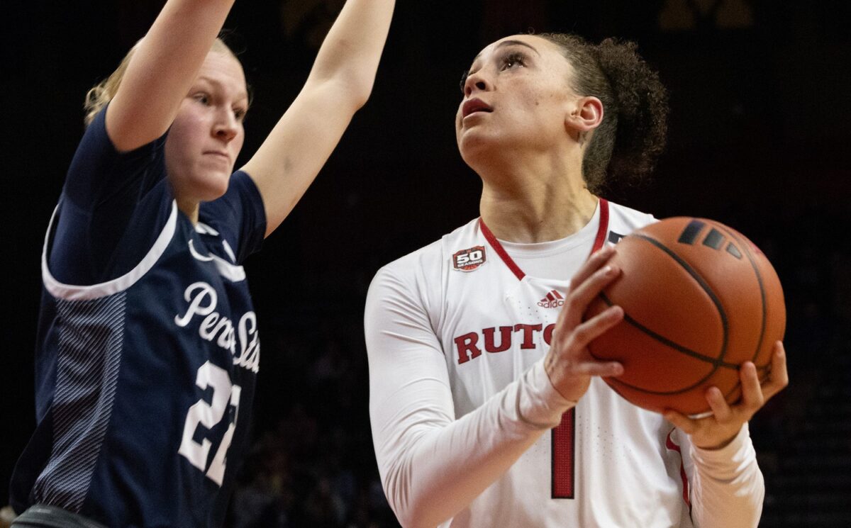 Rutgers women’s basketball losing streak reaches nine games