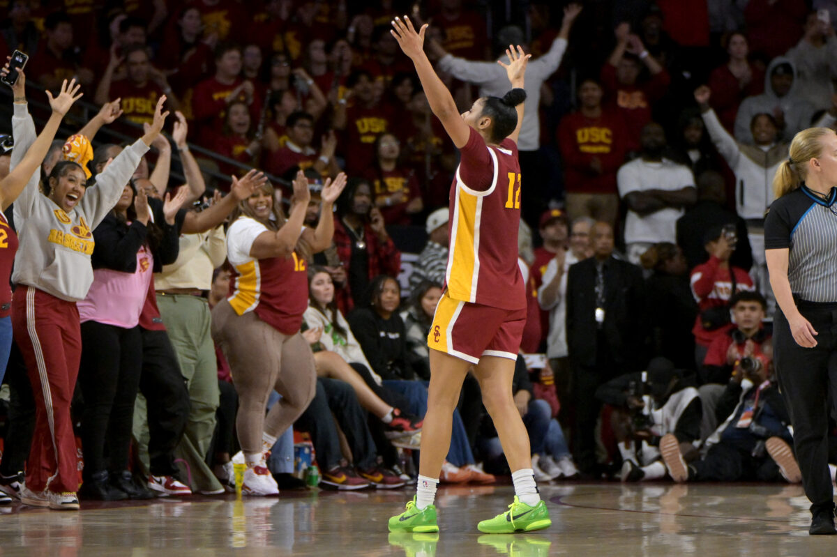 USC soars to No. 4, past UCLA, in USA TODAY Sports Women’s College Basketball Poll