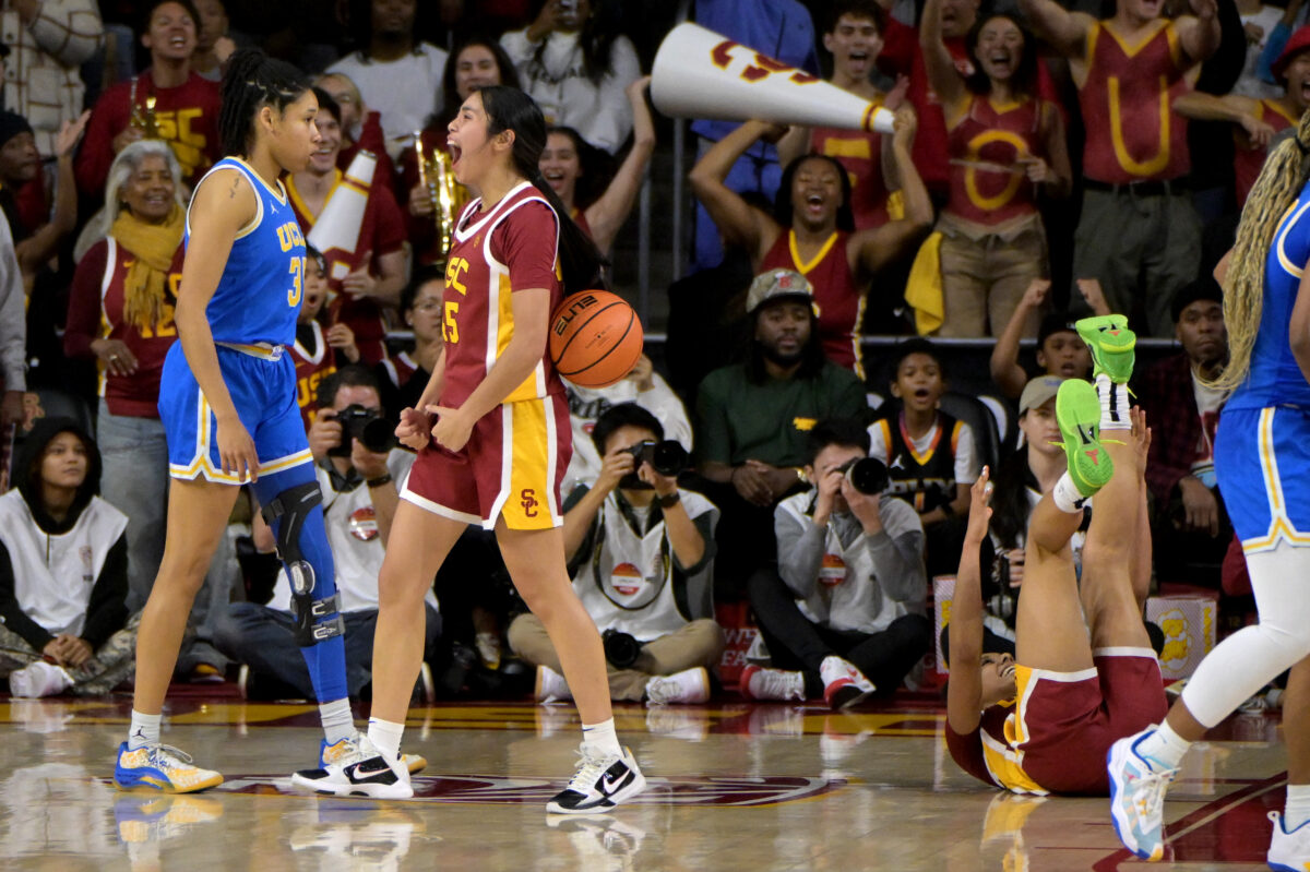 5 takeaways from USC women’s basketball’s gigantic win over UCLA